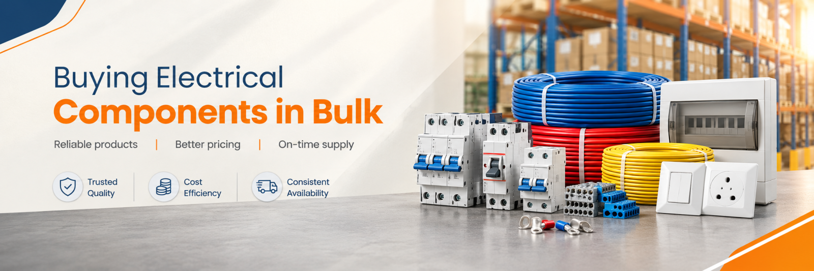 Buying Electrical Components in Bulk