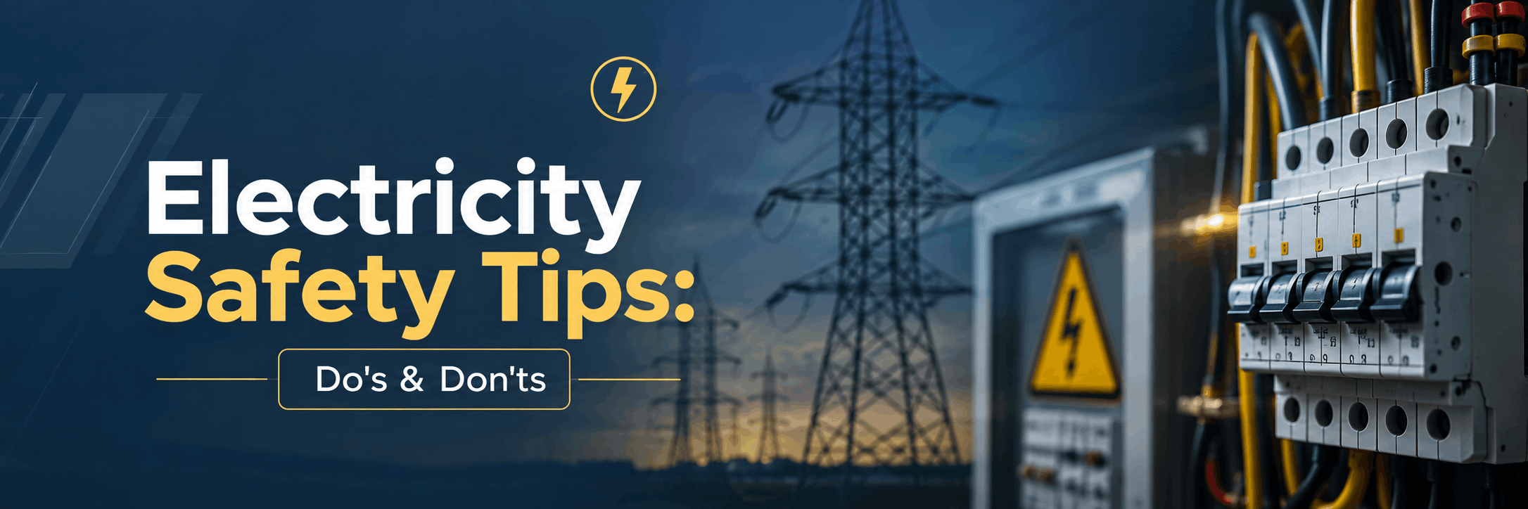 Electricity Safety Tips: Do's & Don'ts